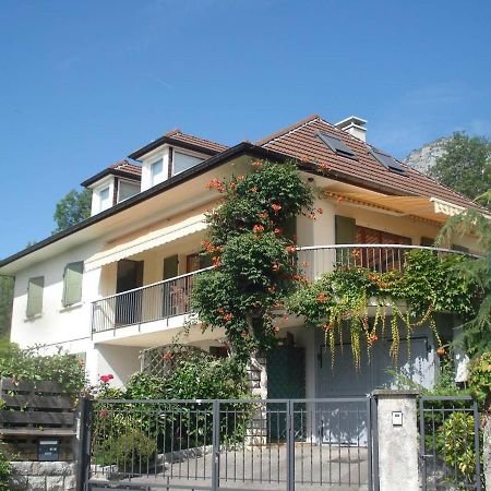 Appartement Dans Villa Acces Prive Au Lac Veyrier-du-Lac Exterior photo